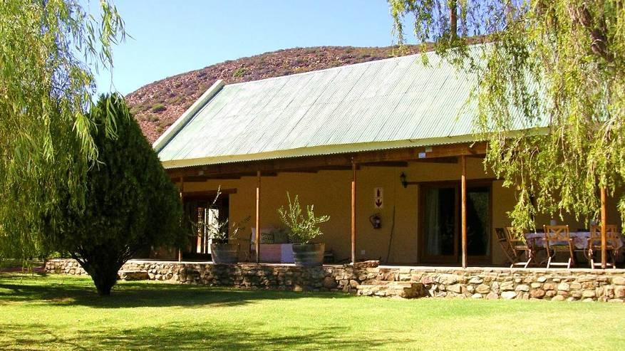 Aviator Vineyard Farmhouse | Accommodation Prince Albert