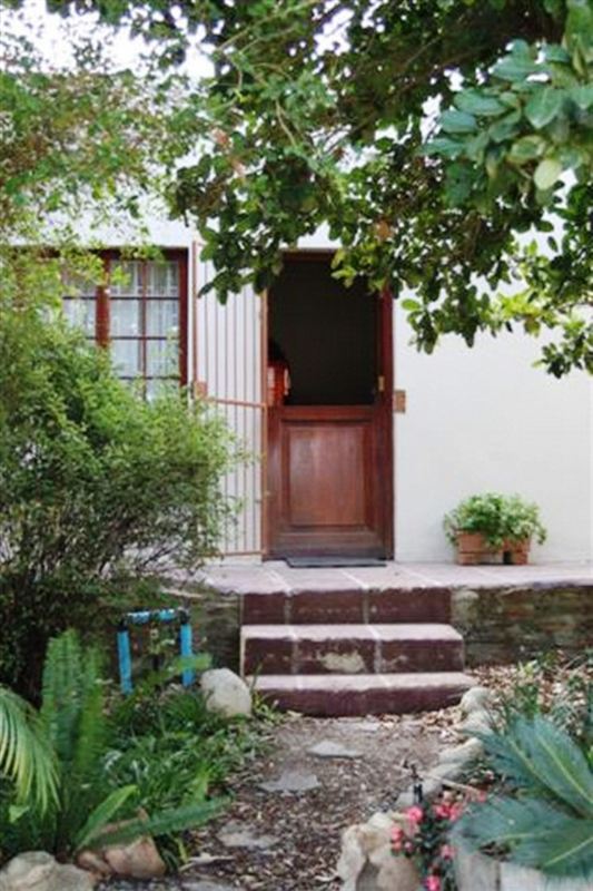 Guests have a private entrance