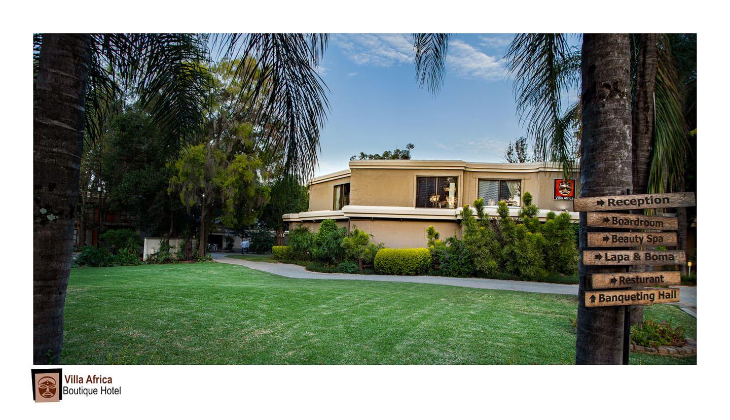 Villa Africa Boutique Hotel | Accommodation Equestria