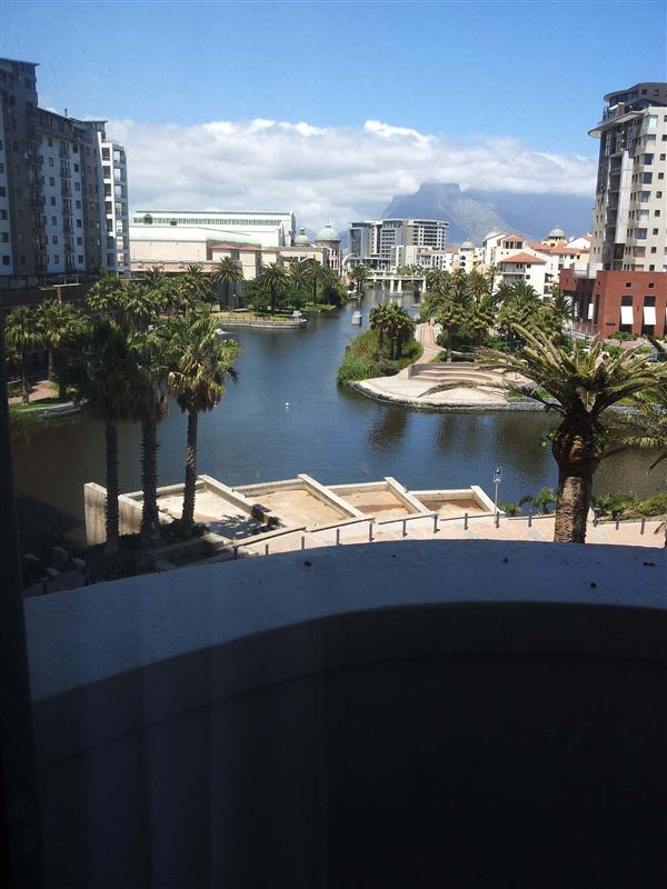 View from the balcony