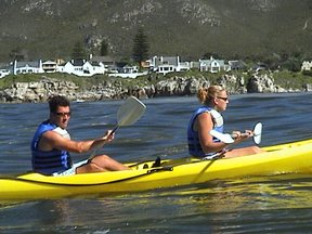 Kayaking with the Whales in Hermanus