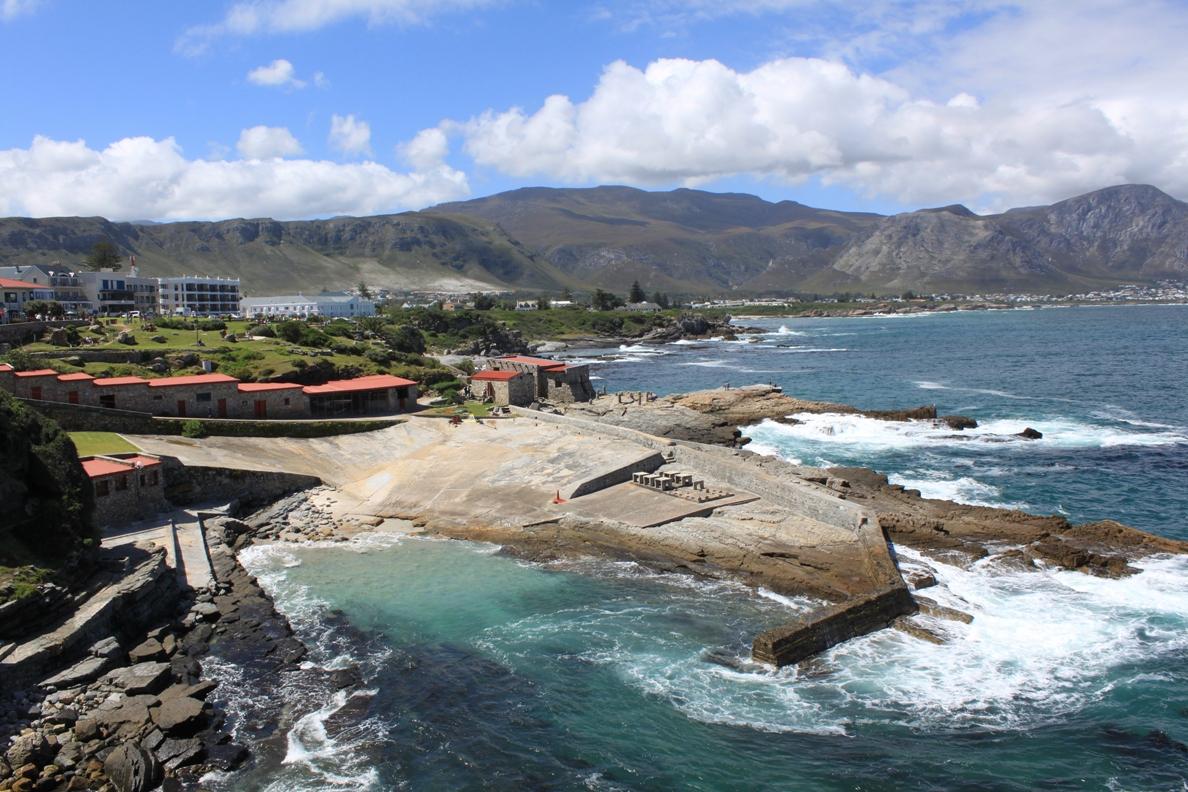 Hermanus Old Harbour, pretty seaside town