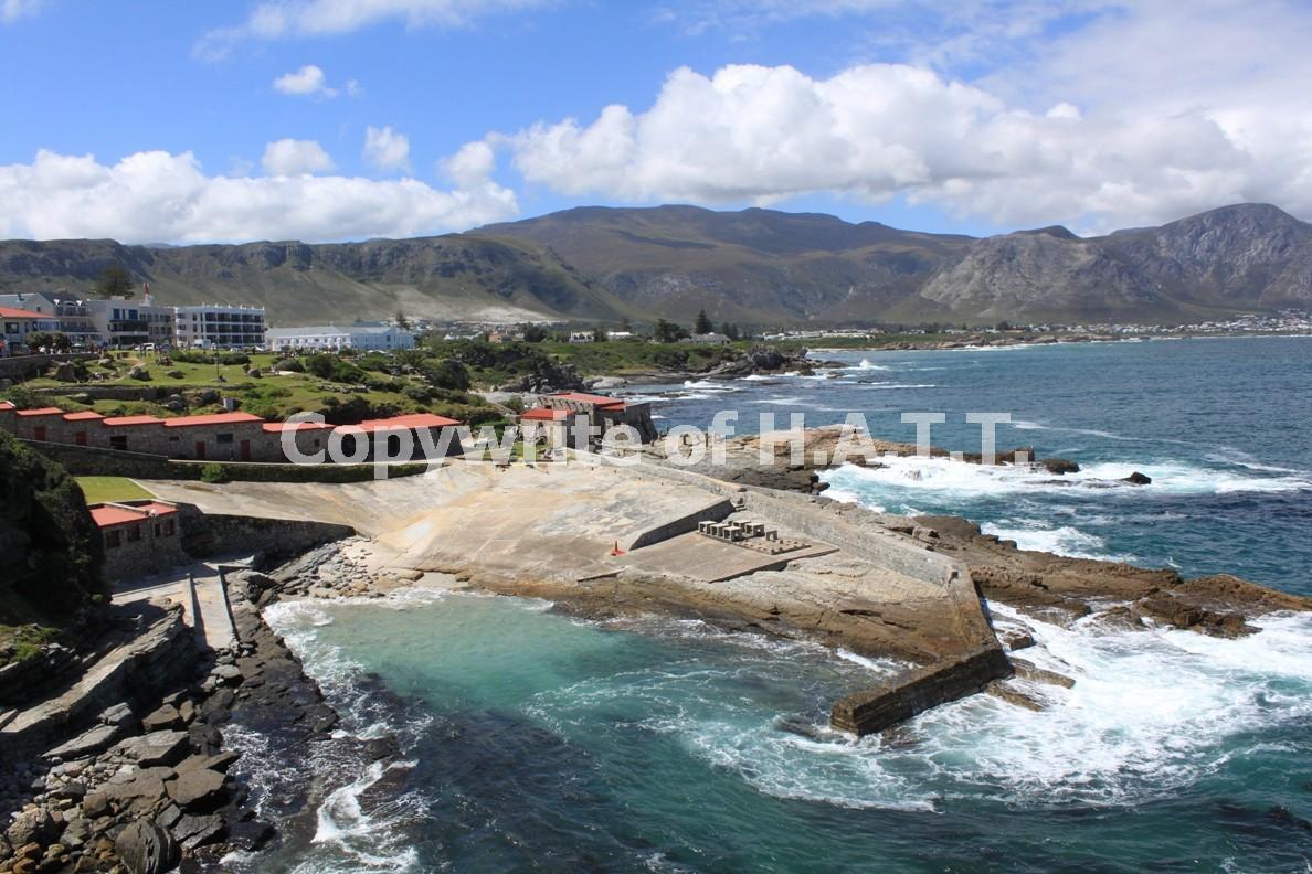 Hermanus pretty scenery Old Harbour