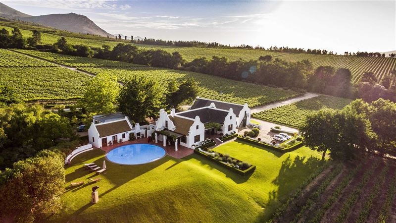 aerial view © Wildepaardejacht