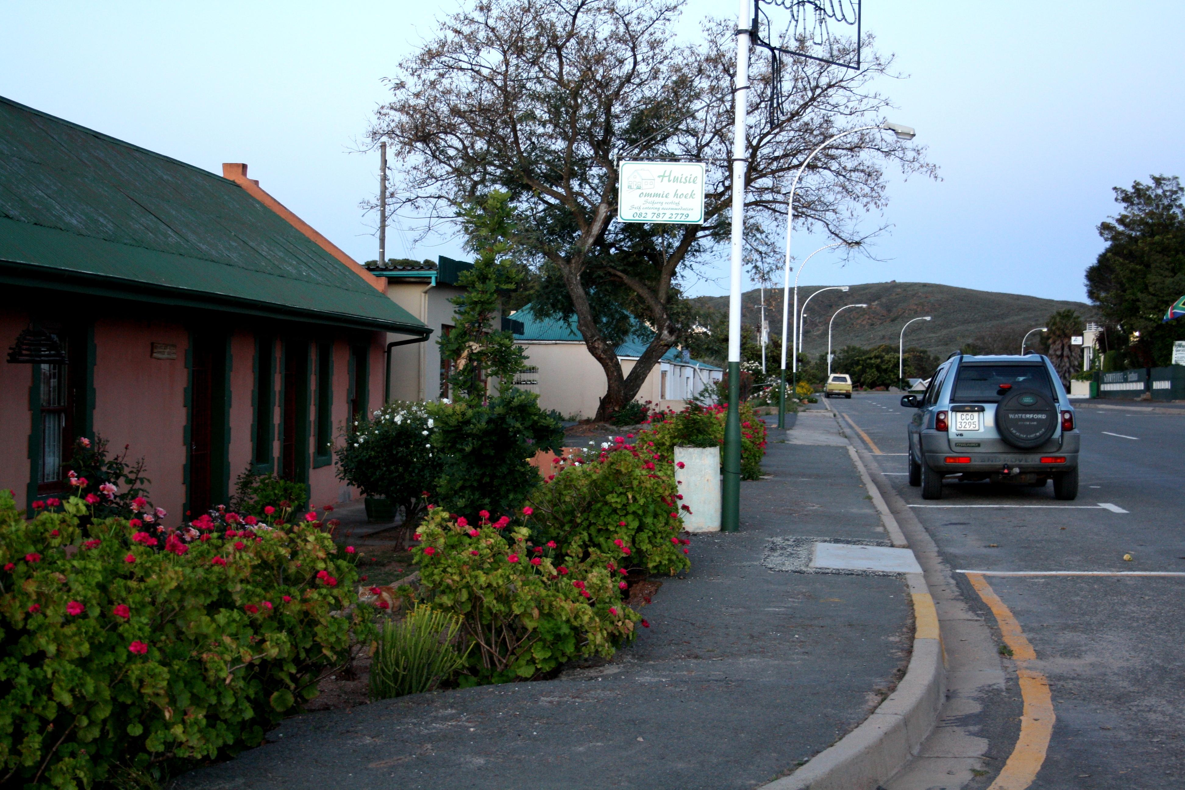 Huisie Ommie Hoek | Uniondale Accommodation