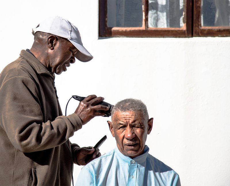 The local barber of Paternoster