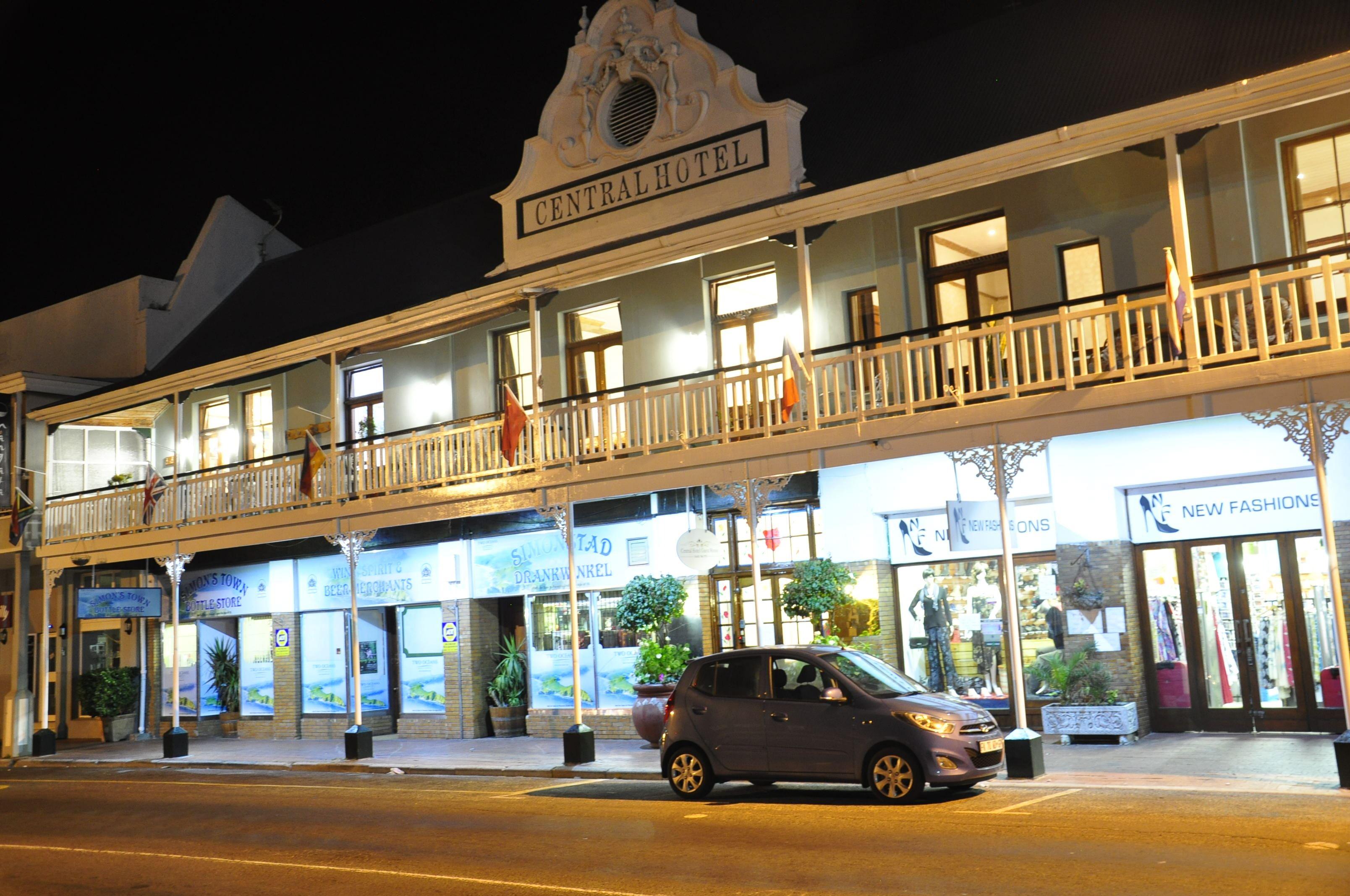 Central Hotel Guest House | Simons Town Accommodation
