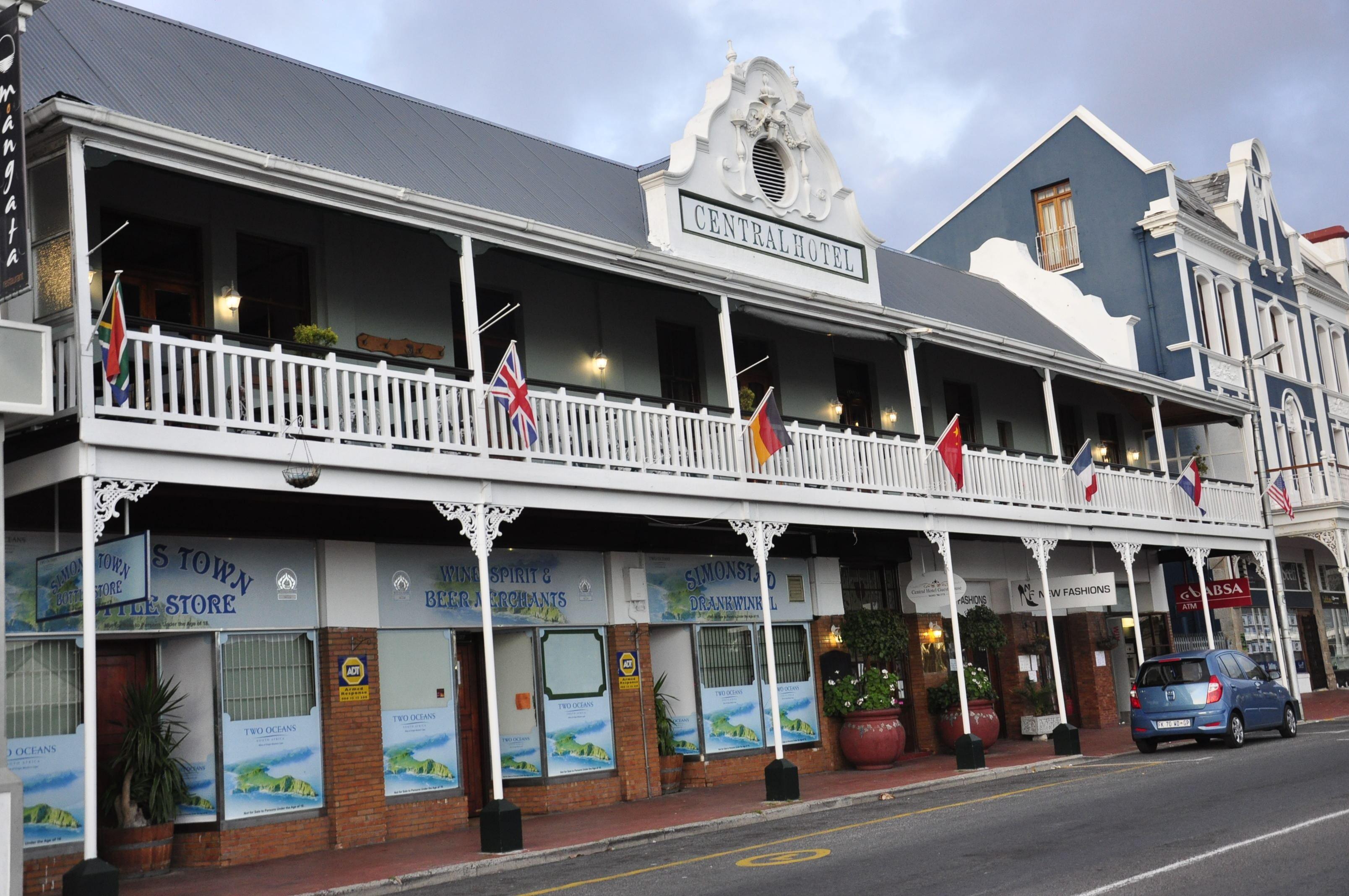 Central Hotel Guest House | Simons Town Accommodation
