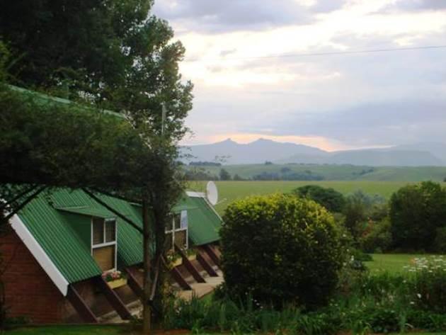 View from the cottage