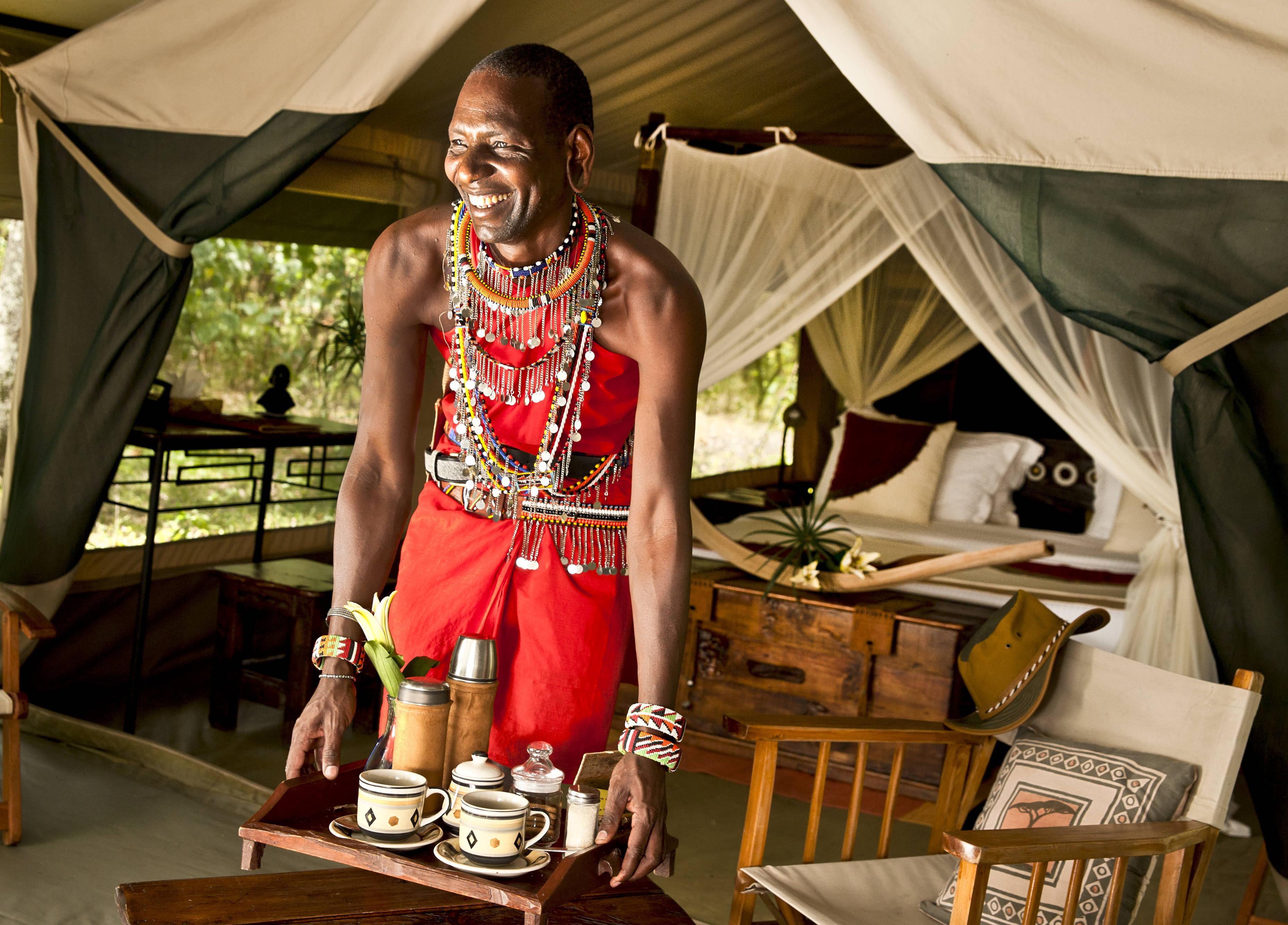 Mara Bush Camp | Maasai Mara National Reserve Accommodation