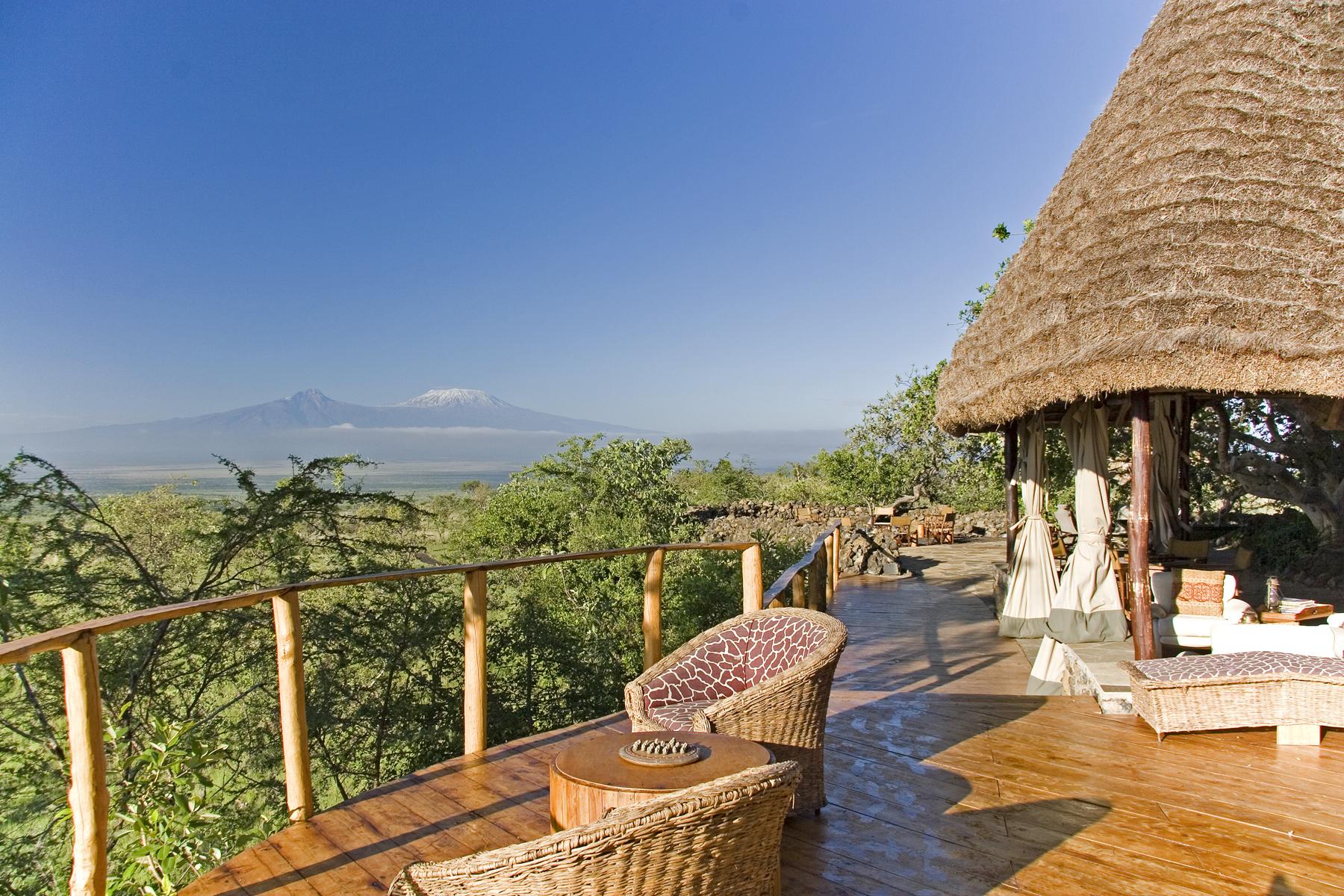 Campi ya Kanzi | Chyulu Hills National Park Accommodation