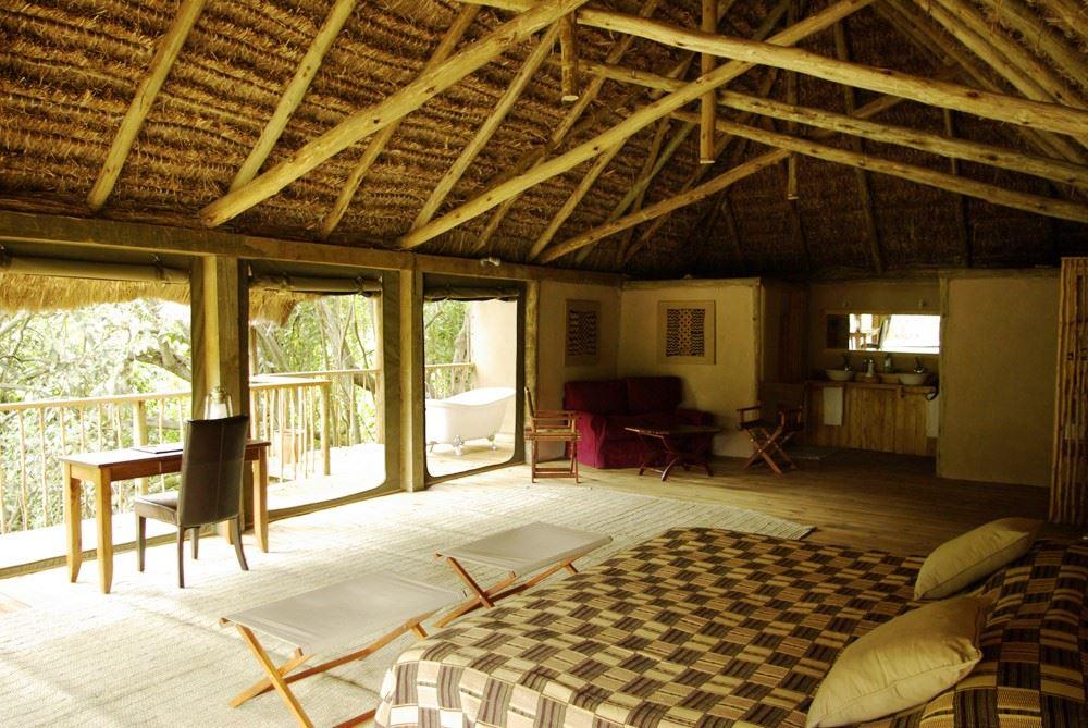 Accommodation at Kigio Wildlife Camp