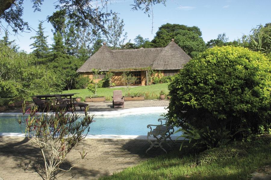 African View - Ngurdoto Lodge | Arusha Accommodation
