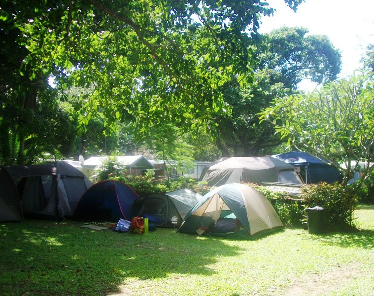 Campsites 