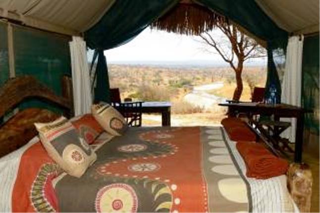 tarangire safari lodge tentes