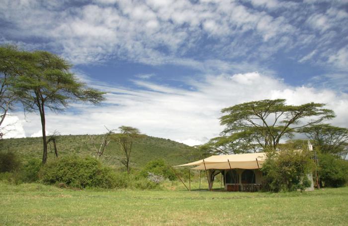 Tented camp