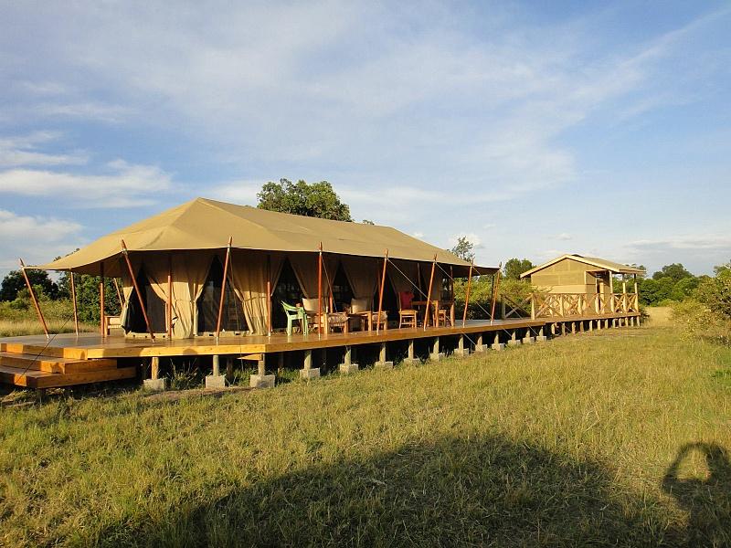 Loyk Mara Luxury Tented Camp | Olare Orok Conservancy Accommodation