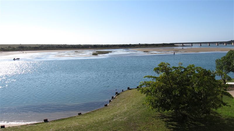 View from balcony