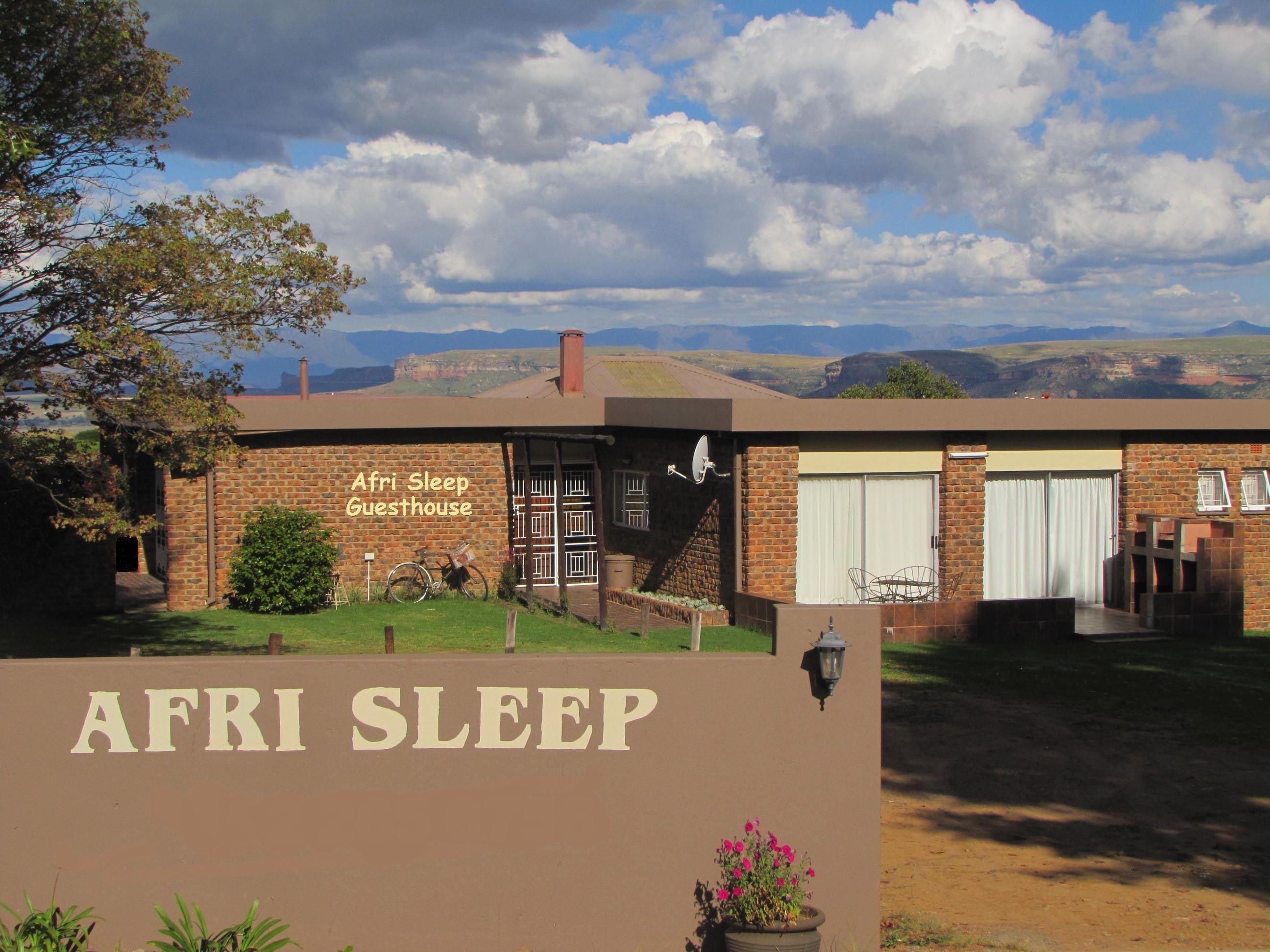 Afri Sleep Guesthouse | Fouriesburg Accommodation