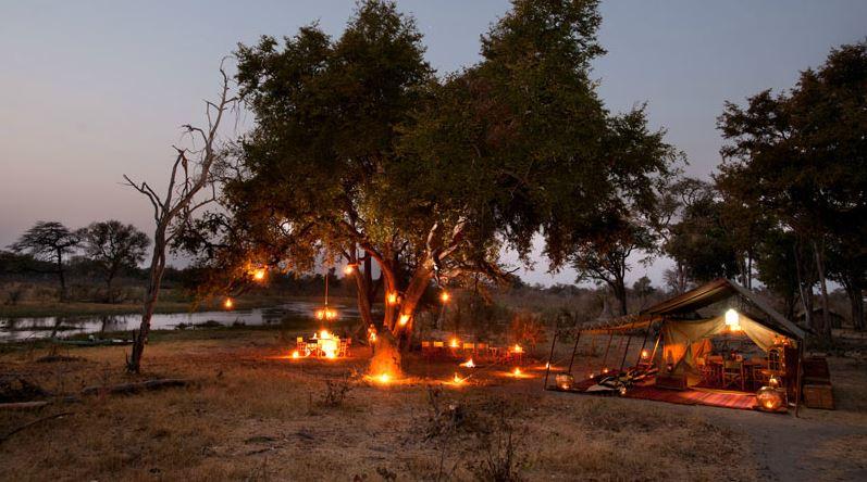 Selinda Explorers Camp | Accommodation Selinda