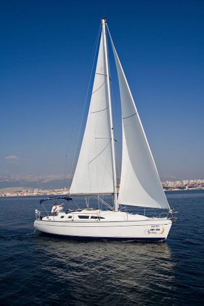 Sun Odyssey 37 | Accommodation Split