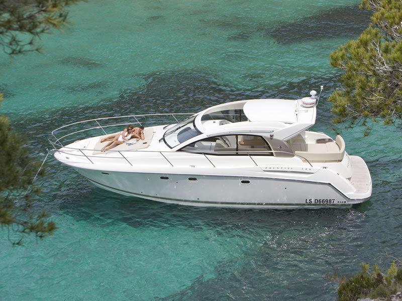 Jeanneau Prestige S38 HT | Accommodation Split