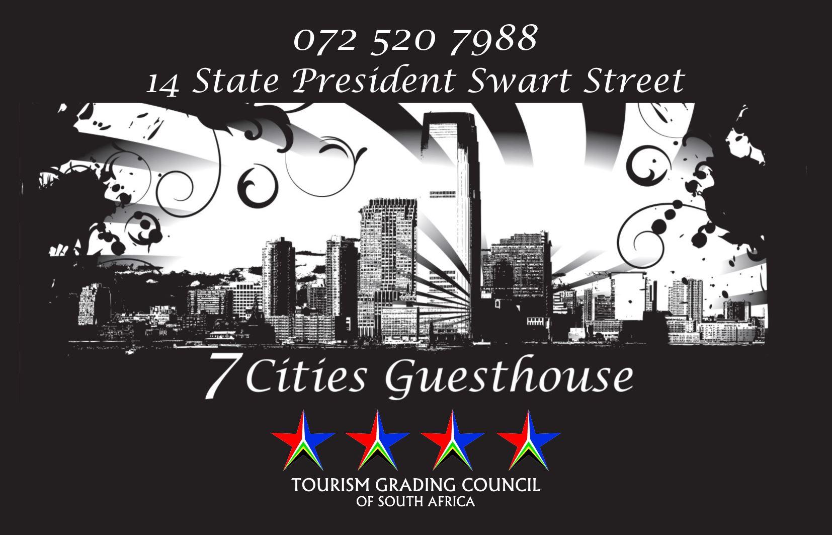 7 Cities Guest House | Cradock Accommodation