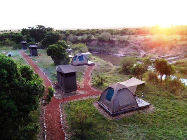 Kananga River Camp | Maasai Mara National Reserve Accommodation
