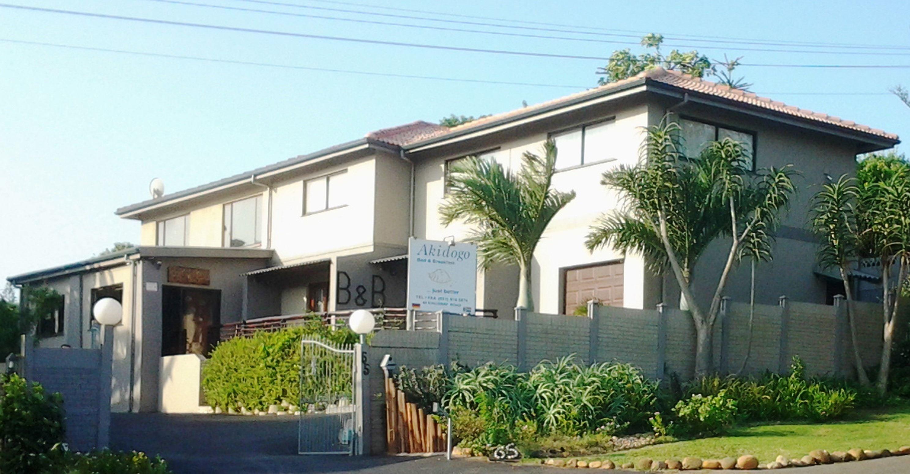 Akidogo Guest House | Accommodation Amanzimtoti