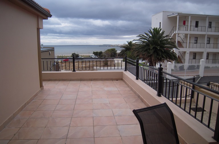 View from the balcony