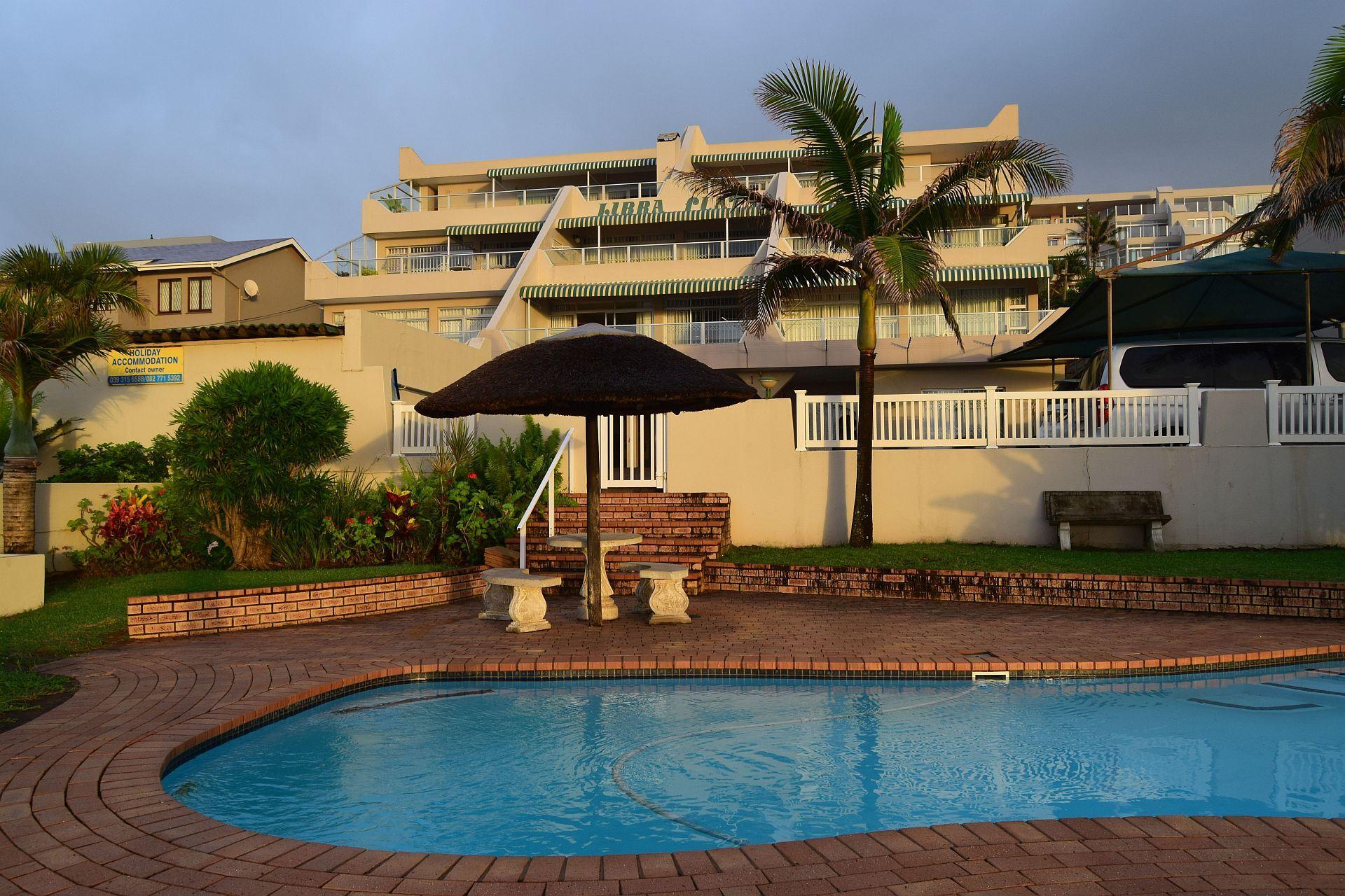 Libra Holiday Flats Unit 2 | Self-catering Manaba Beach