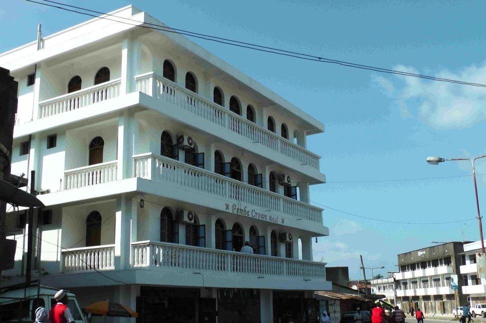 Pemba Crown Hotel | Wete Accommodation