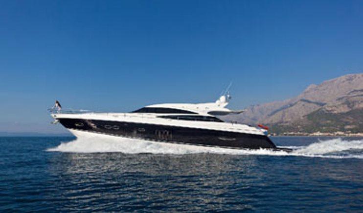 Princess V78 | Split Accommodation
