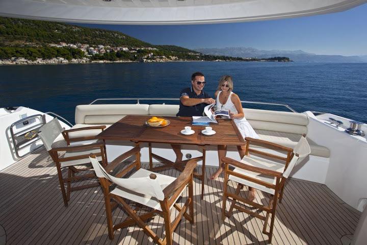 Sunseeker Manhattan 60 - II | Split Accommodation