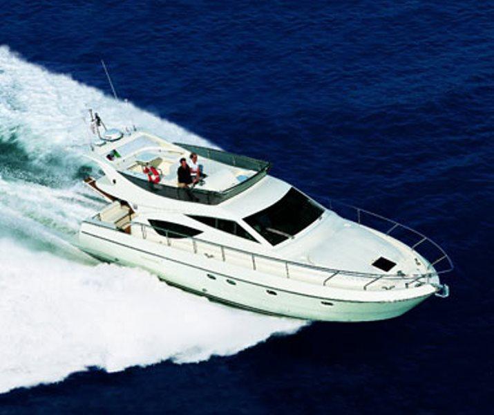 Feretti 460 | Accommodation Split