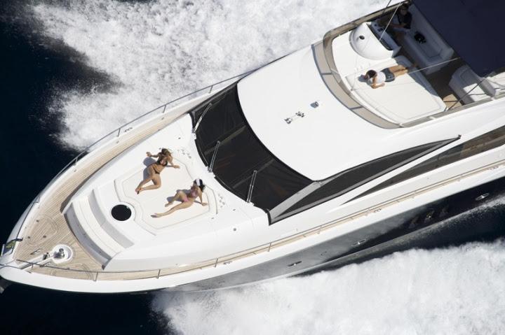 Sunseeker Yacht 75 | Split Accommodation