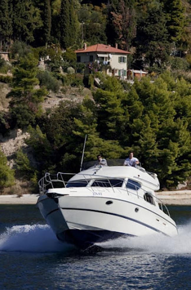 Cranchi Atlantique 40 | Accommodation Split