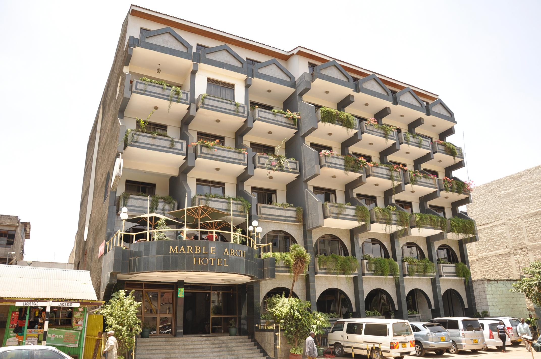 Marble Arch Hotel | Nairobi Central Accommodation