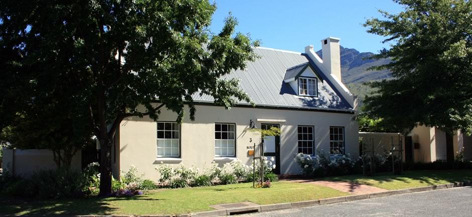 3 on Roux | Franschhoek Accommodation