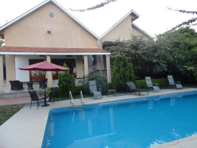 Pool area