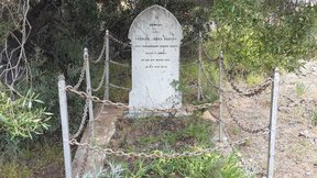 Grave of Charles James Darter