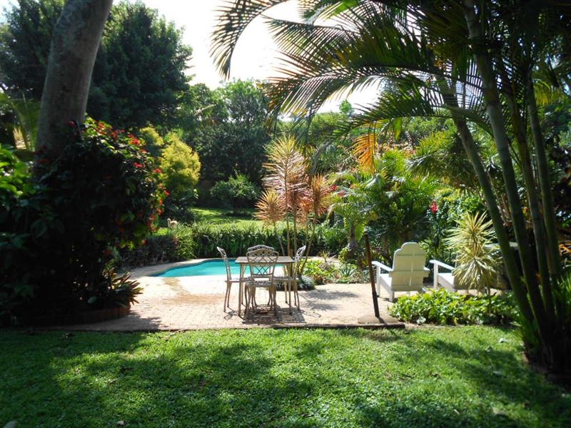 Pool area
