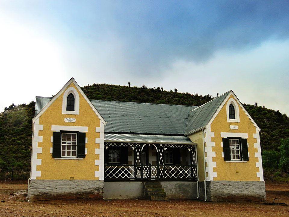 Kleingeluk Guest Farm | De Rust Self-catering
