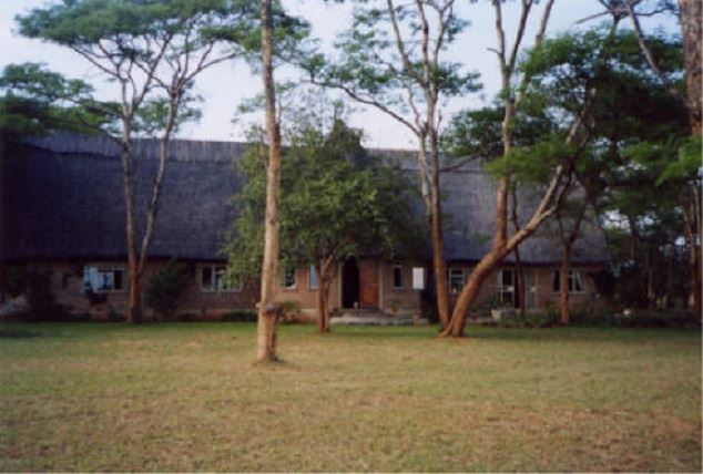 Lodge exterior