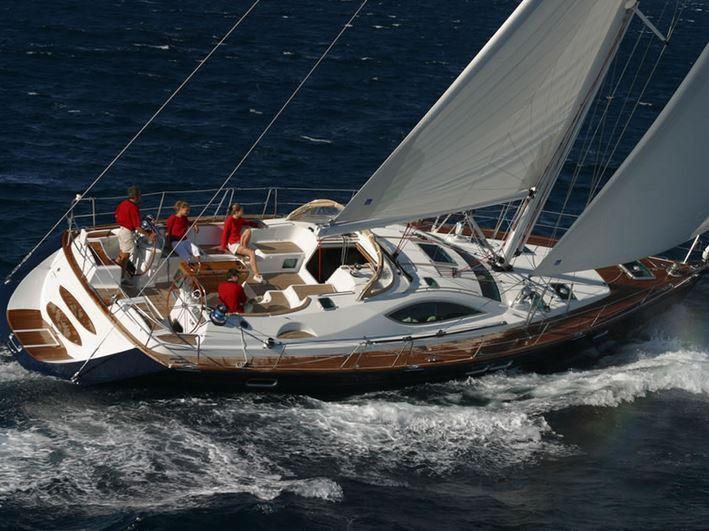 Sun Odyssey 54 DS | Split Accommodation