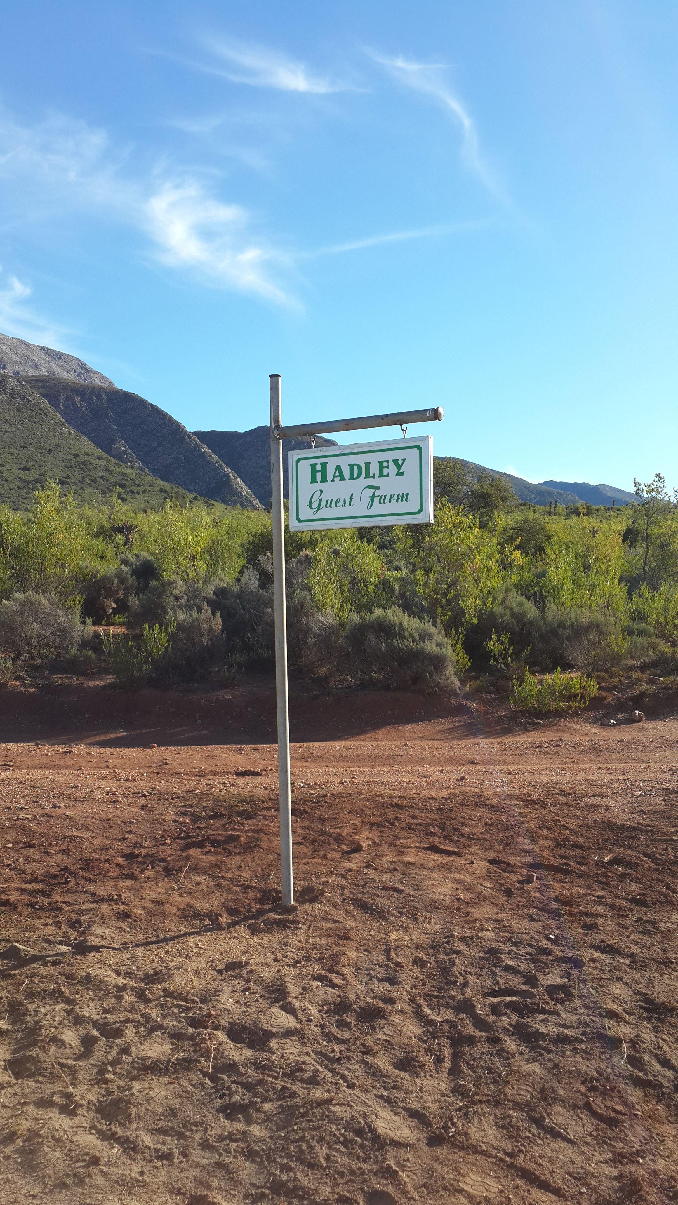 Hadley Guest Farm | Accommodation Baviaans Region