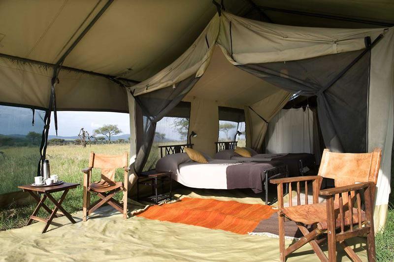 Ndutu Under Canvas