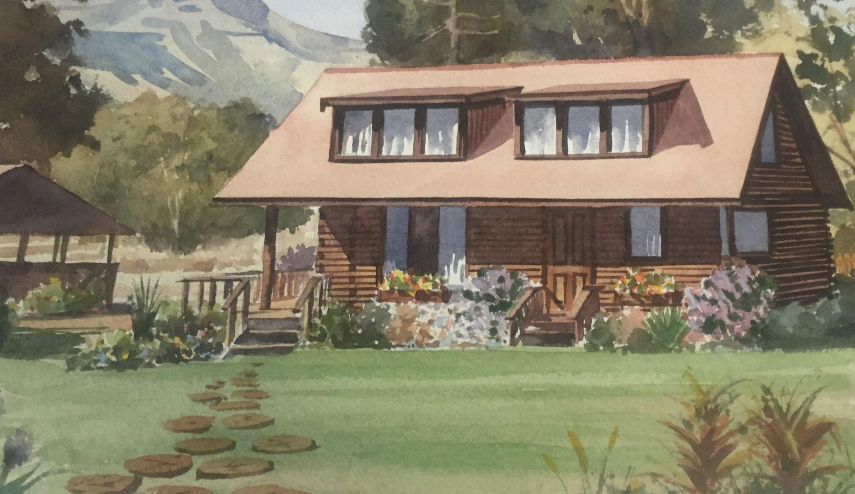 Clarens Log Cabin | Clarens Accommodation
