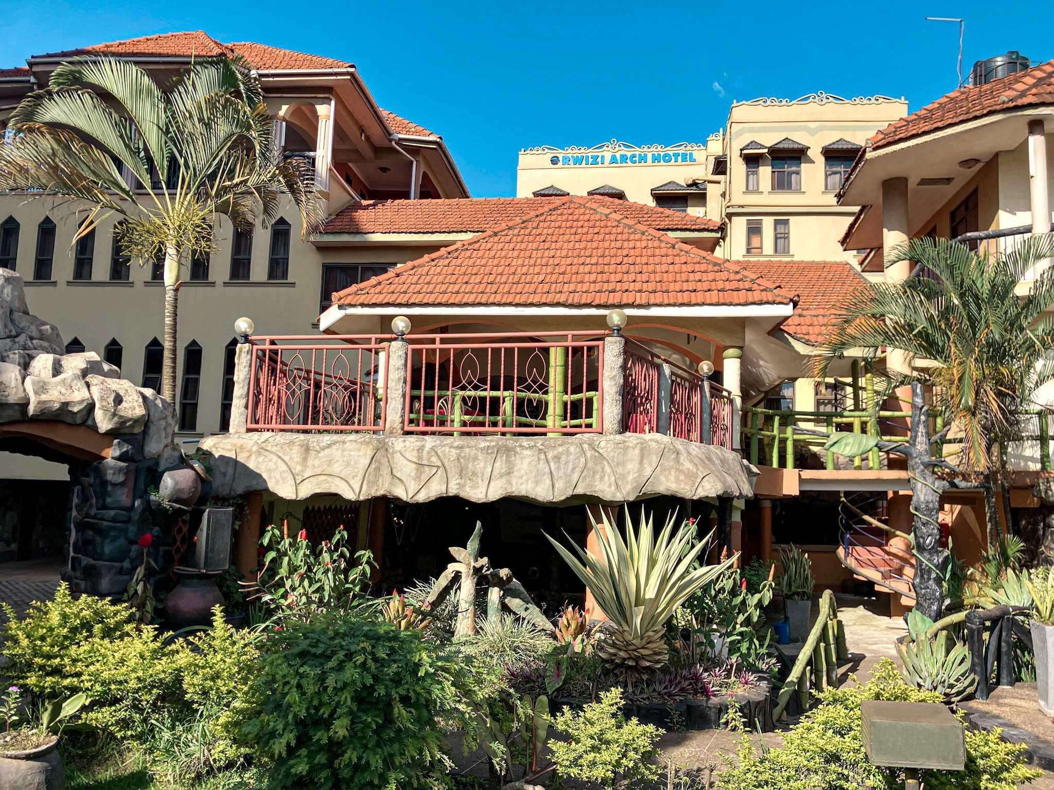 Rwizi Arch Hotel Kansanga | Kiwafu (Kampala) Hotels