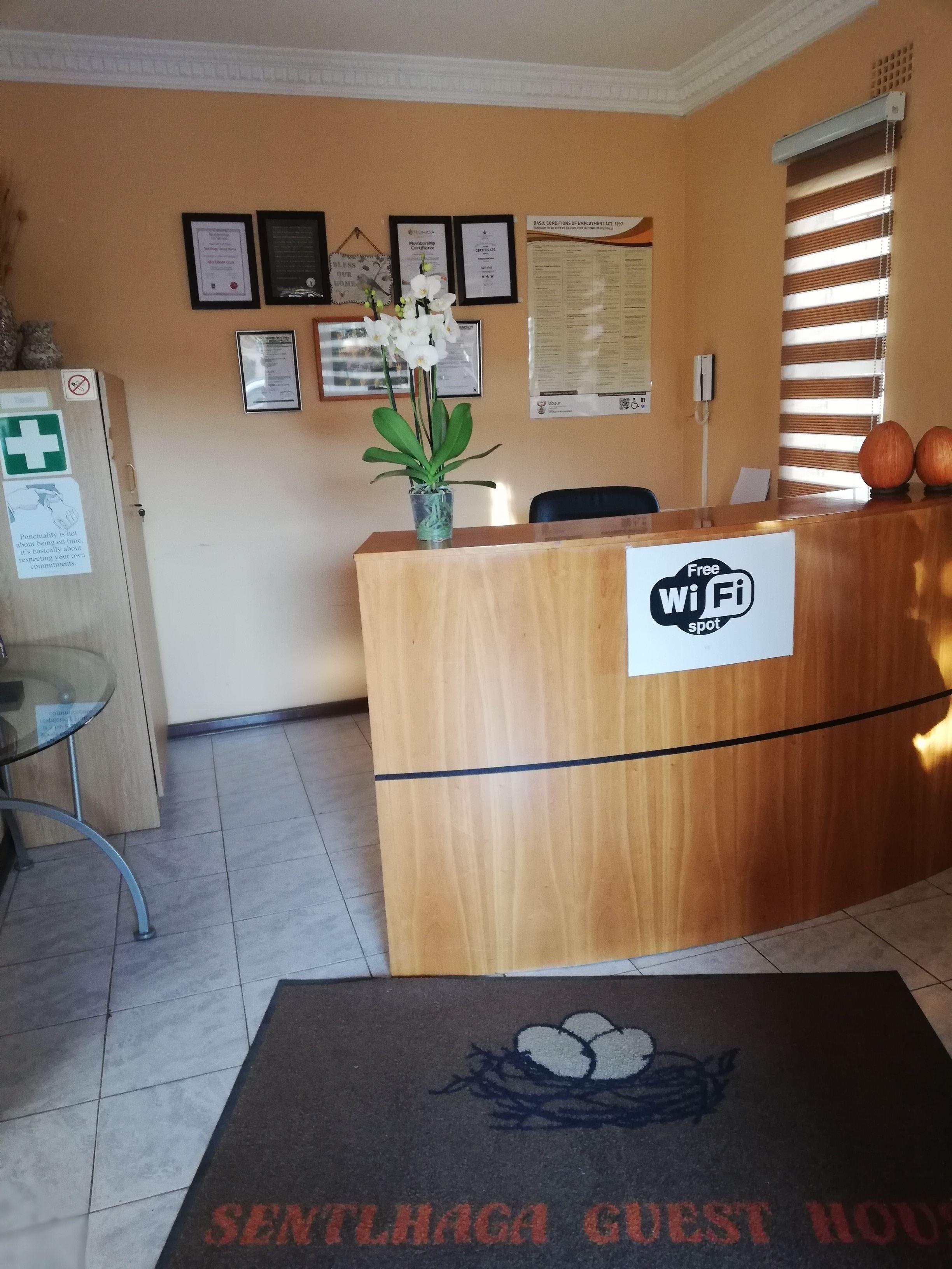 Sentlhaga Guest House | Accommodation Mahikeng